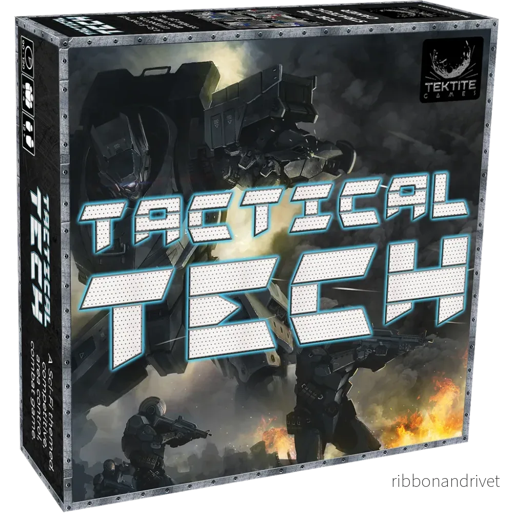 Tactical Tech – Sci-Fi Militära Strategispel