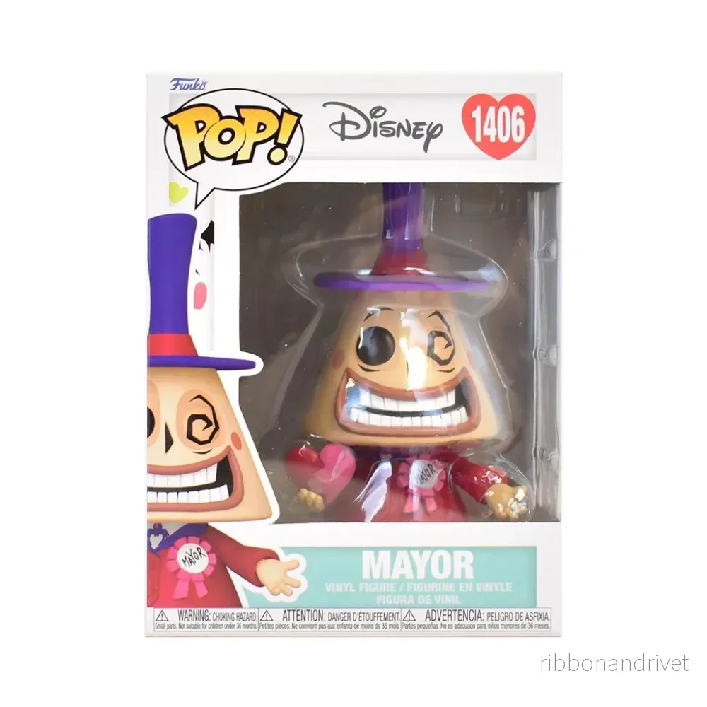 Funko POP Disney The Nightmare Before Christmas Valentinsborgmästare Funko POP Disney The Nightmare Before Christmas Valentinsborgmästare