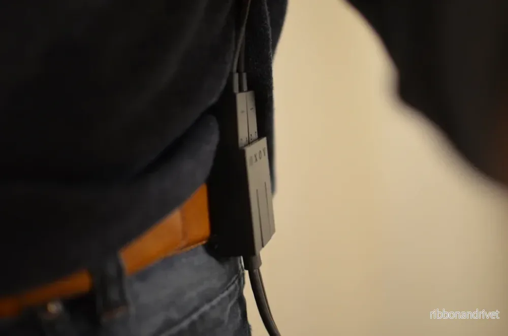 Bältesklämma för Playstation VR-kabel