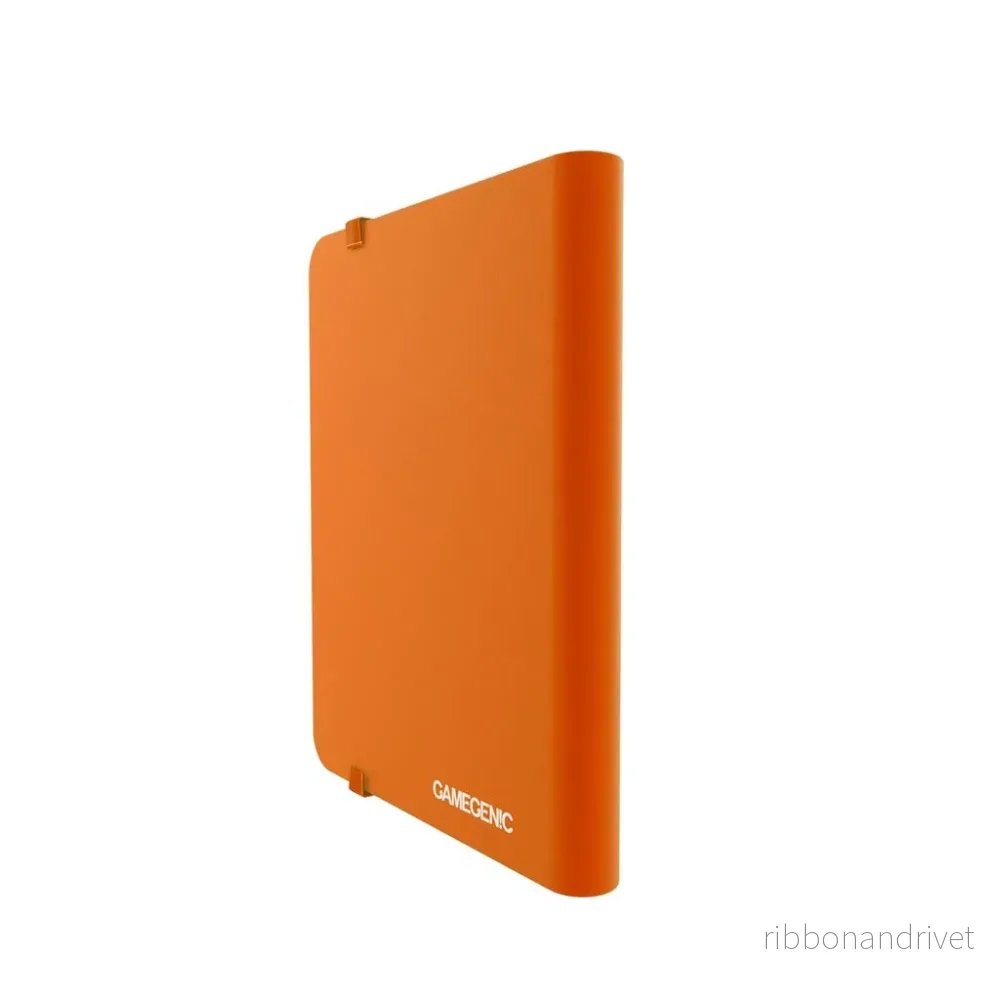 Gamegenic – Casual Album 8-Pocket Orange Gamegenic – Casual Album 8-Pocket Orange