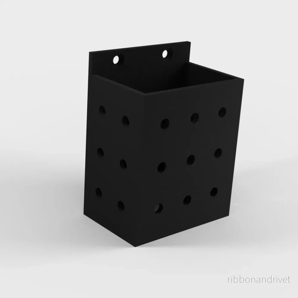 Cricut nätaggregatshållare med kabelhantering och optimerad kylning - Bild 2