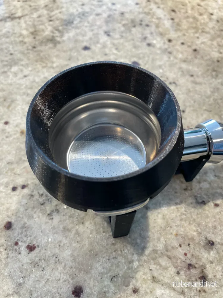 58 mm portafiltertratt – Optimera din espressobryggning 58 mm portafiltertratt – Optimera din espressobryggning