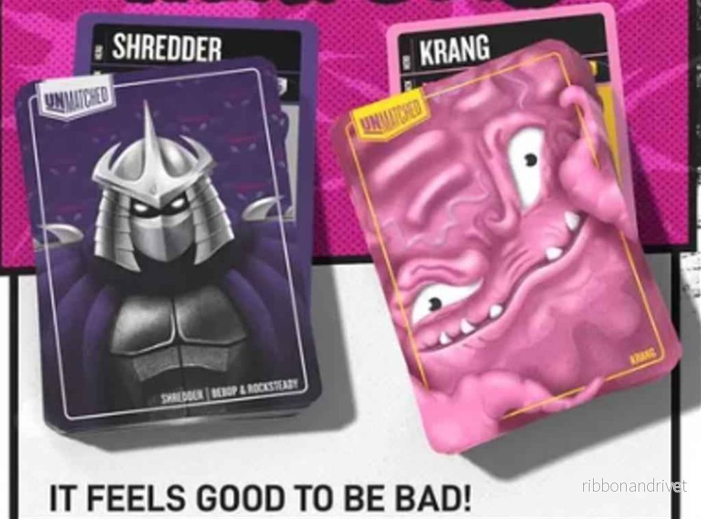Oöverträffade Äventyr: Teenage Mutant Ninja Turtles The Shredder & Krang Hjälteuppsättningar Oöverträffade Äventyr: Teenage Mutant Ninja Turtles The Shredder & Krang Hjälteuppsättningar