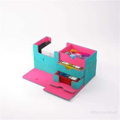 Gamegenic - The Academic 133+ XL Teal/Pink - Bild 2