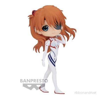 Evangelion 3.0+1.0 Q Posket - Asuka Shikinami Langley Plugsuit (Ver.B) - Bild 2