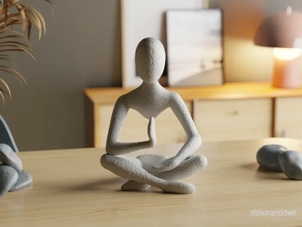 Celestial Resonance – Meditation Sculpture - Bild 3