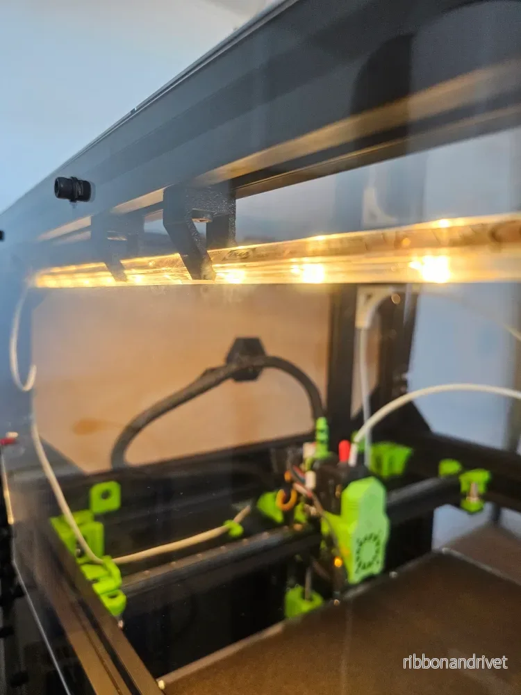 IKEA Ledberg LED-remsklämma för 3030-profiler (RatRig V-Core-kompatibel) - Bild 2