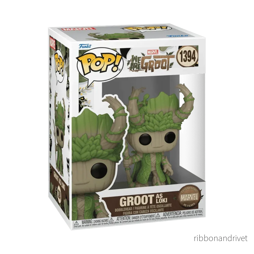 Funko POP Marvel: WAG – Loki