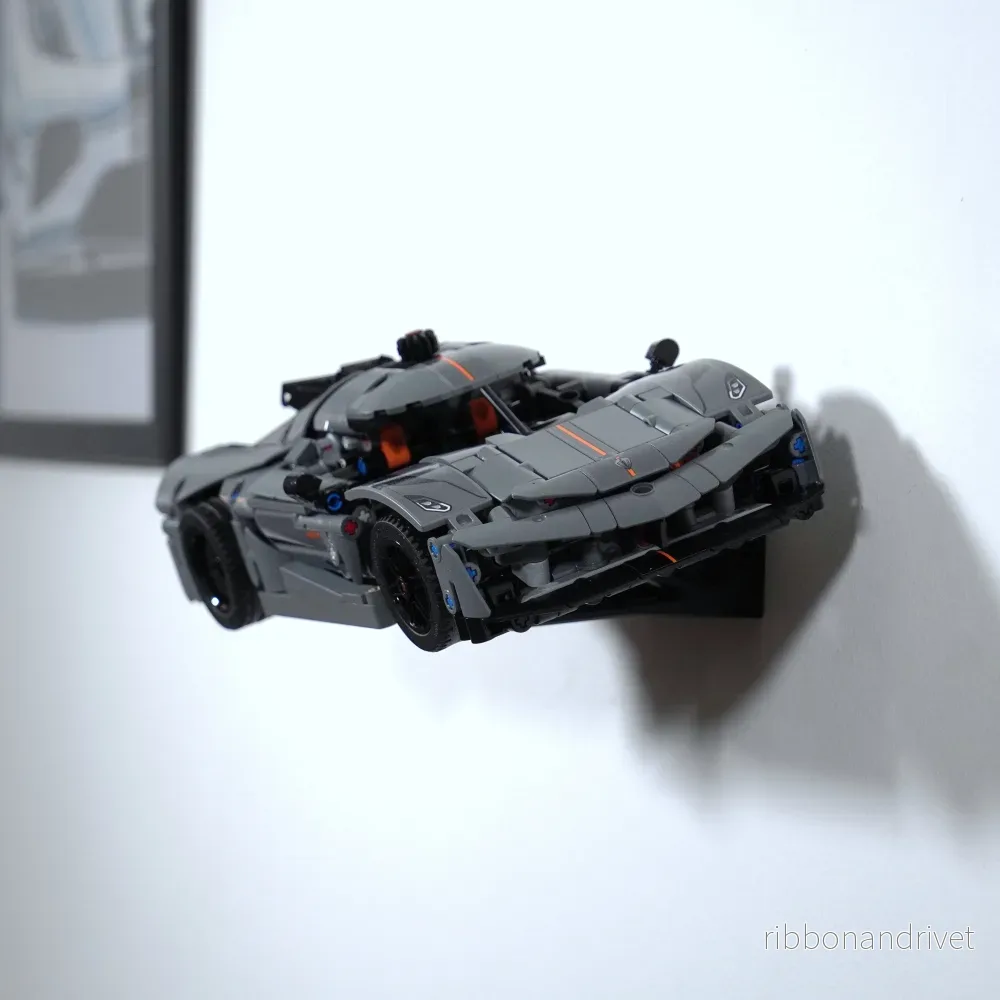 Väggfäste för Technic Koenigsegg Jesko Absolute