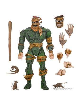 TMNT (Mirage Comics) - 18 cm Skala Actionfigur - Råttkungen - Bild 2