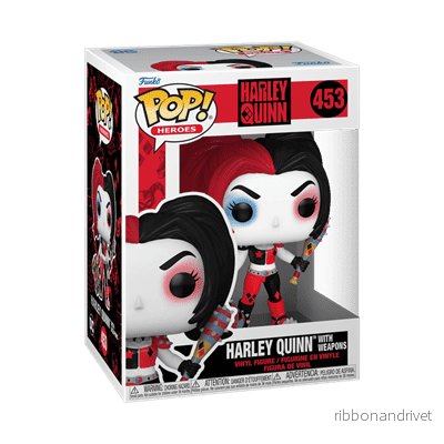 Funko POP Heroes: DC - Harley Quinn med Vapen - Bild 2