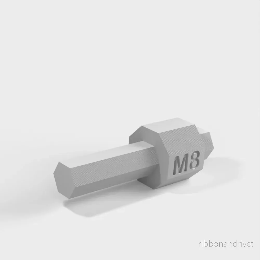 OMT² - Metrisk insexnyckel Set M3 till M10