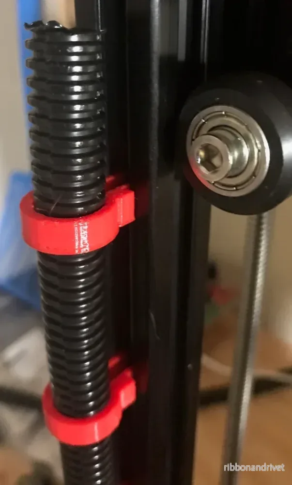 3/8" kabelklämma för 2020 extrudering - Bild 2