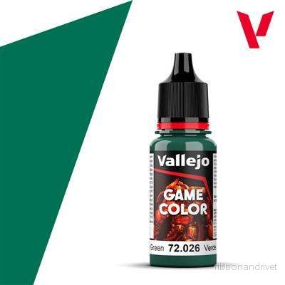 Vallejo Game Color - Jade Green