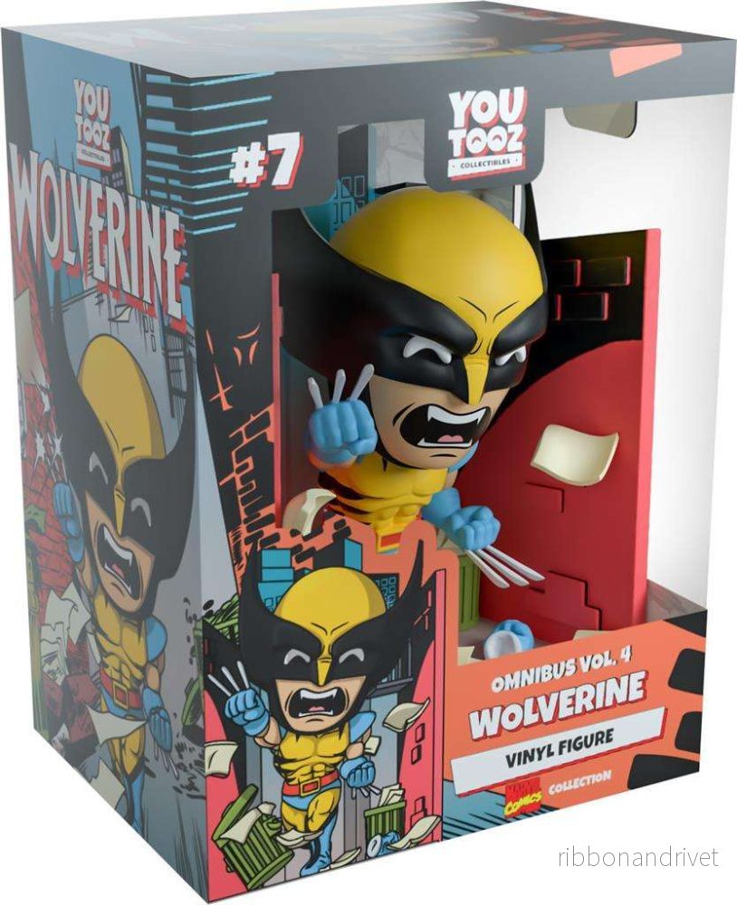 Youtooz: X-Men – Omnibus Vol.4 Wolverine Youtooz: X-Men – Omnibus Vol.4 Wolverine