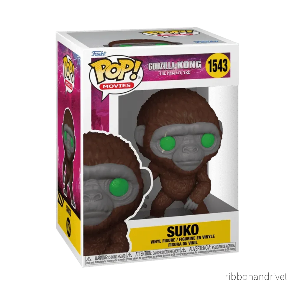 Funko POP Movies: Godzilla x Kong: The New Empire – Suko