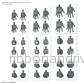 OPTION PARTS SET GUNPLA 03 (BUILD HANDS EDGE) - Bild 3