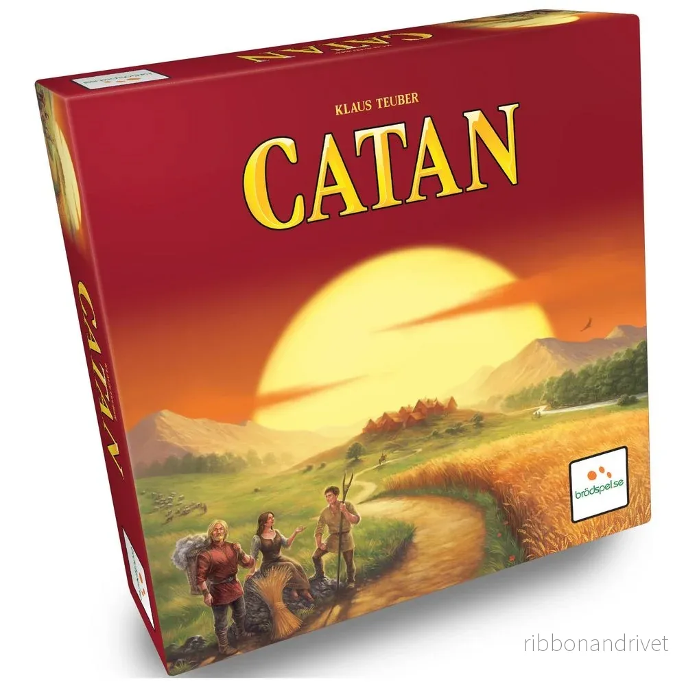 Brädspel – Catan (Svenska)