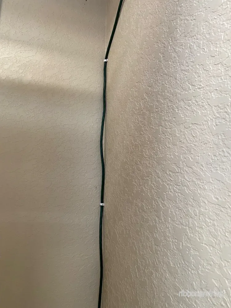 Förlängningssladd Väggklämma Förlängningssladd Väggklämma