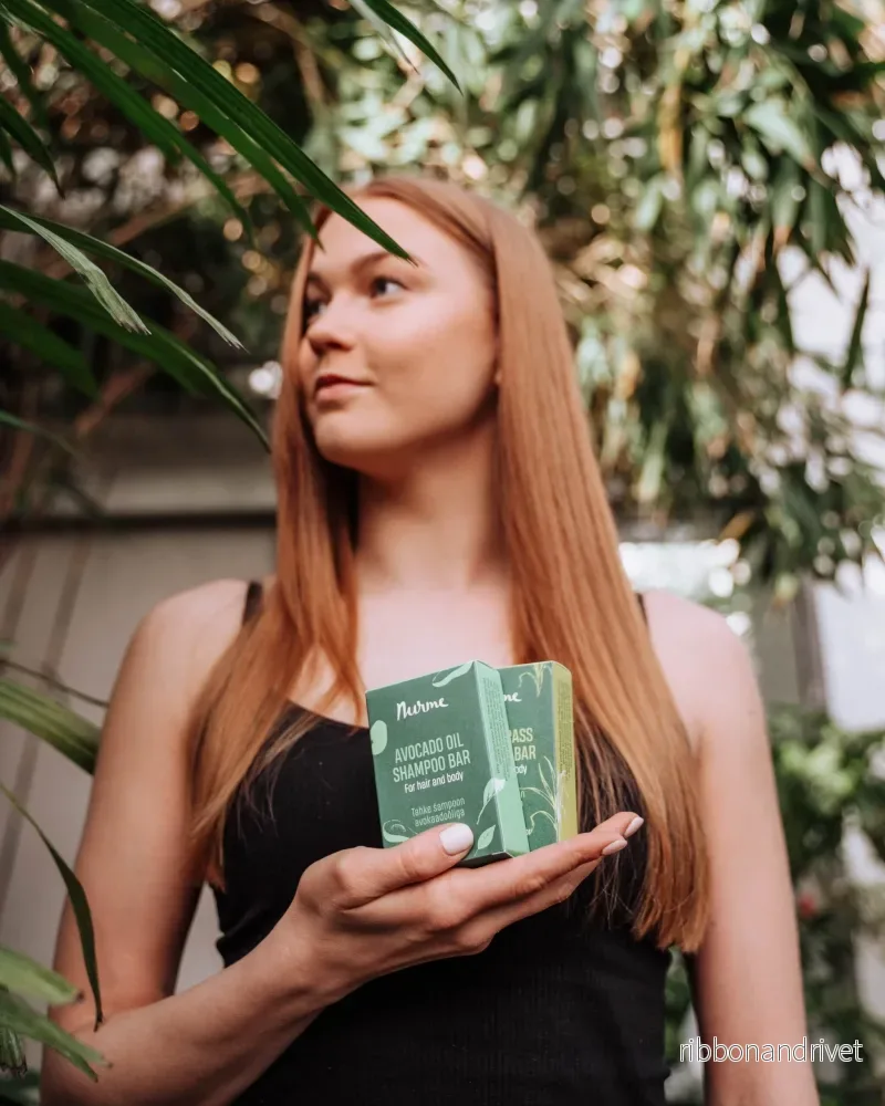 Avocado Oil Shampoo Bar – Alla Hårtyper 100g Avocado Oil Shampoo Bar – Alla Hårtyper 100g