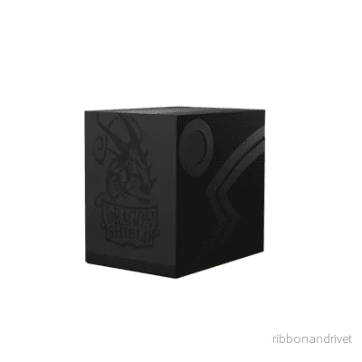 Dragon Shield Double Shell – Shadow Black/Black