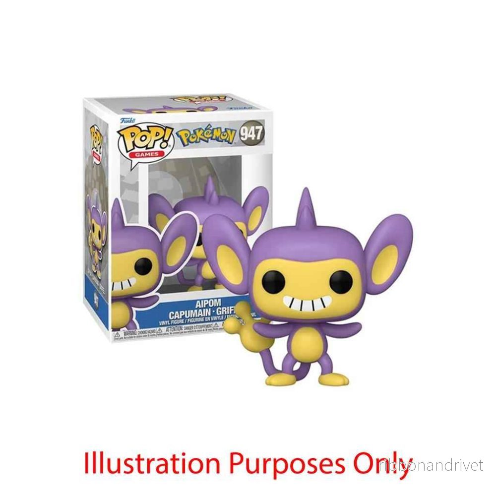 Funko POP Spel Pokémon Aipom Funko POP Spel Pokémon Aipom