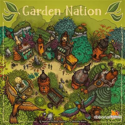 Garden Nation - Strategiskt Brädspel för 2-4 Spelare - Bild 2