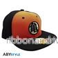 DRAGON BALL - Snapback Cap - Svart & Orange - Kame - Bild 2