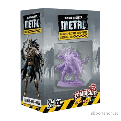 Zombicide 2. Edition – Batman Dark Nights Metal Pack #5