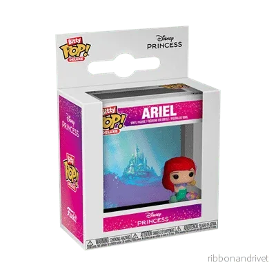 Funko Bitty POP Deluxe - Ariel (Under The Sea) - Bild 2