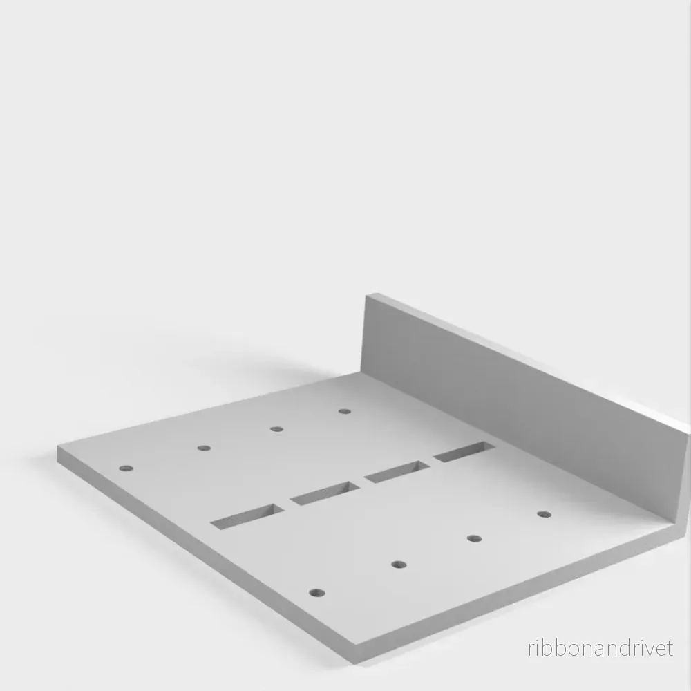 IKEA Berghalla Borrmall för lådhandtag IKEA Berghalla Borrmall för lådhandtag