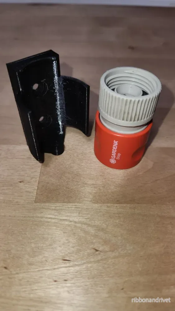 Husqvarna Däcktvättslang Adapter Förvaringsklämma