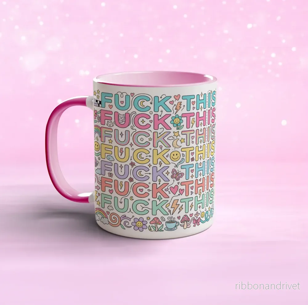 Fuck this shit | Rolig mugg Fuck this shit | Rolig mugg
