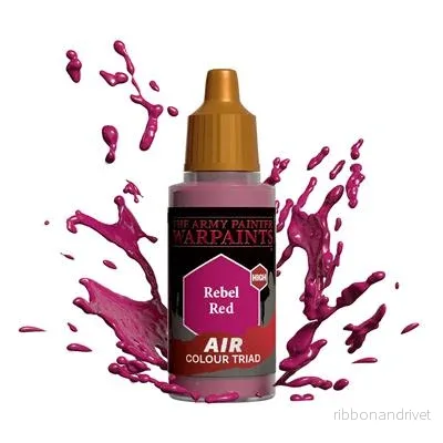 Army Painter Air Rebel Red Färg - Bild 2