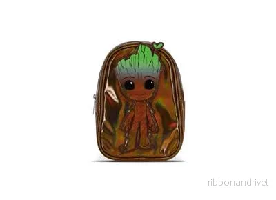 I Am Groot - Shiny Mini Ryggsäck
