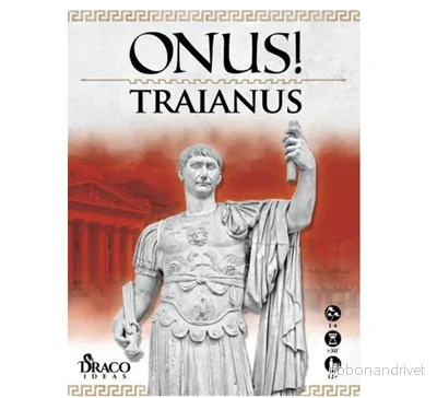 ONUS! Traianus – Historiskt Krigsspel ONUS! Traianus – Historiskt Krigsspel