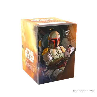 Gamegenic - Star Wars: Unlimited Soft Crate - Boba Fett/Fett's Firespray - Bild 2