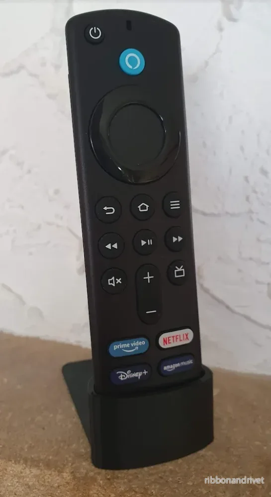 Hållare för fjärrkontroll till Fire TV Hållare för fjärrkontroll till Fire TV