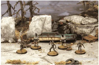 Fallout: Wasteland Warfare - Assaultrons & Protectrons - Bild 2