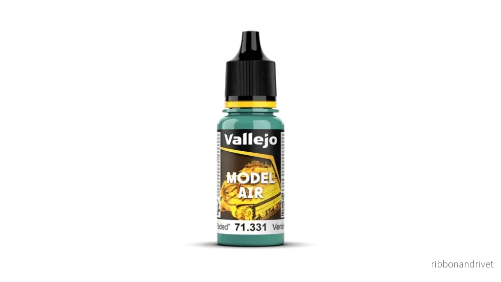 Vallejo - Model Air / Färg - Cockpit Emerald Green "Faded"