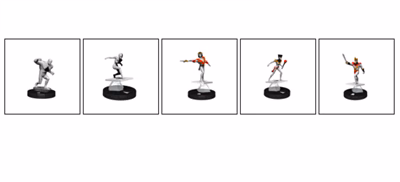 DC HeroClix: Royal Flush Gang Storyline Organized Play Kit DC HeroClix: Royal Flush Gang Storyline Organized Play Kit