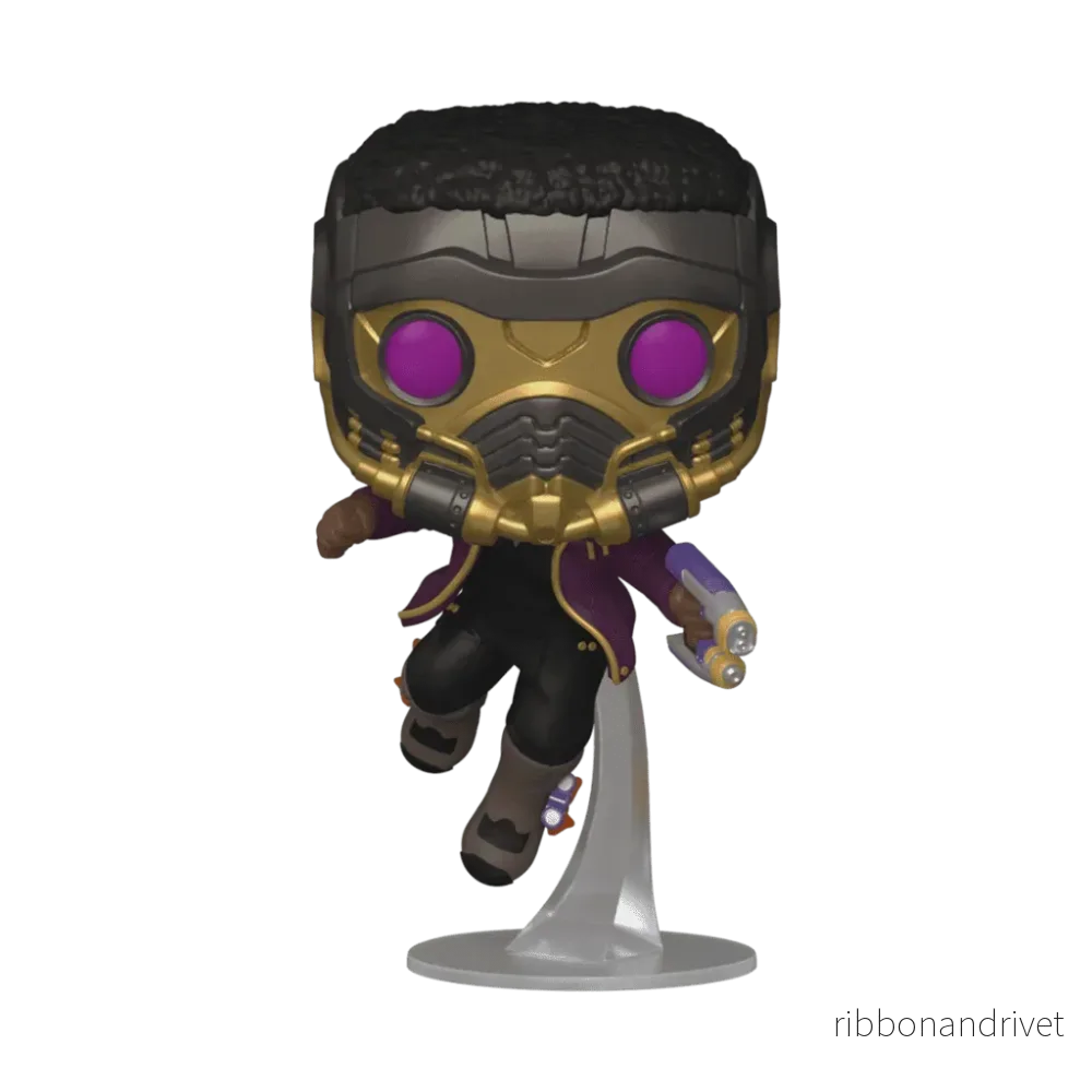Funko POP! What If - T'Challa Star-Lord