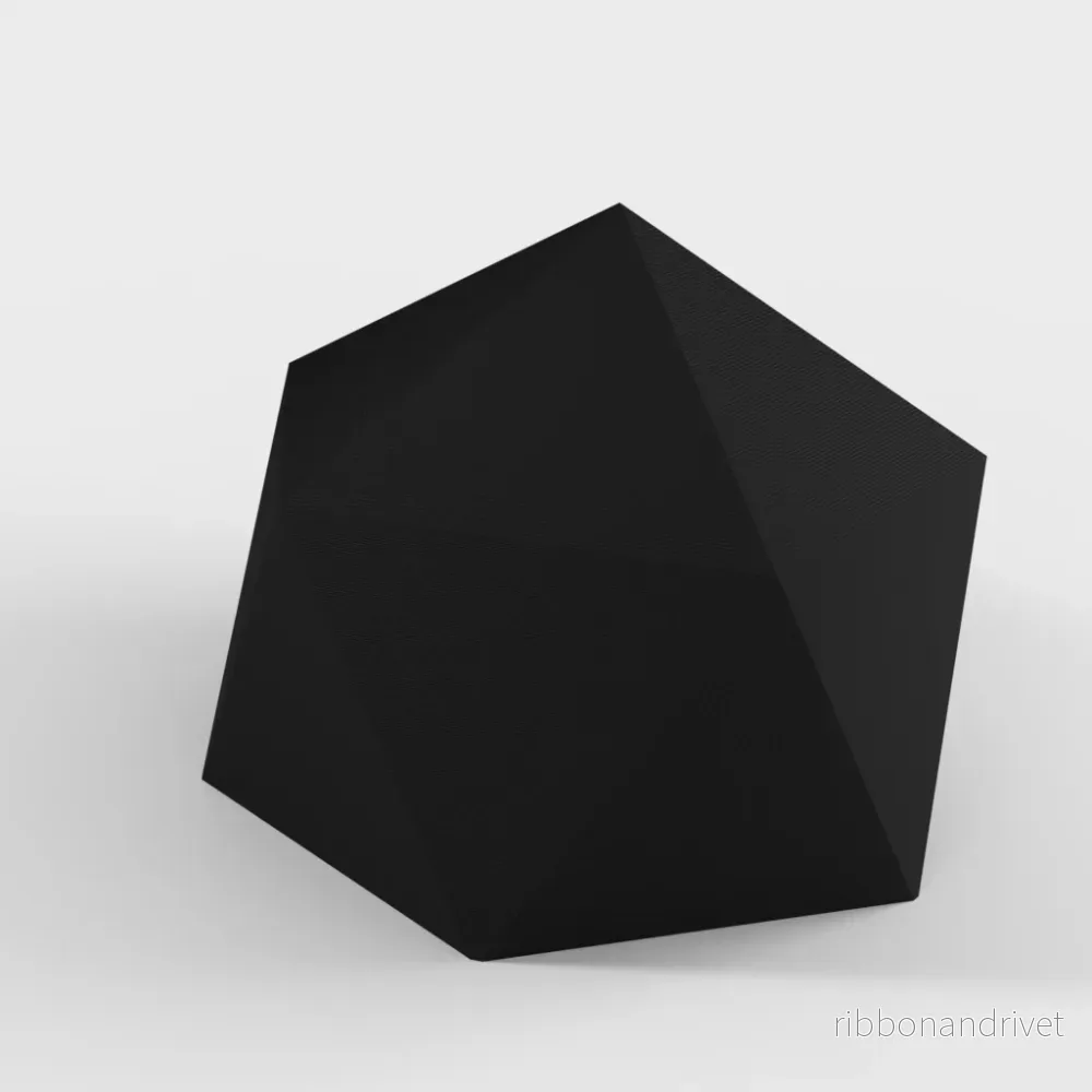 Geometrisk krukmakare och hållare för skrivbord - Bild 2