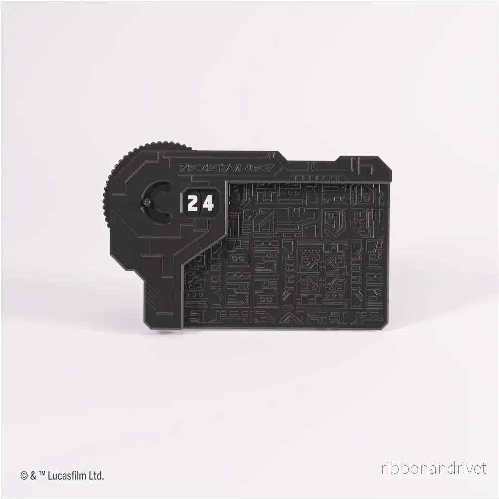 Gamegenic - Star Wars: Unlimited Damage Pad - Svart