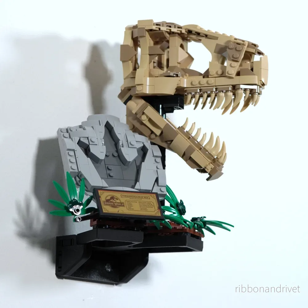 Väggfäste för LEGO Jurassic World T-Rex 76964 - Bild 3