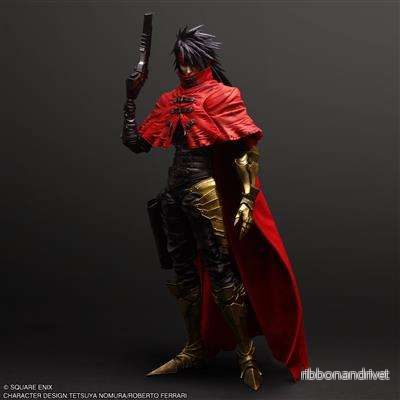 Final Fantasy VII Rebirth Play Arts Shin Vincent Valentine - Bild 2