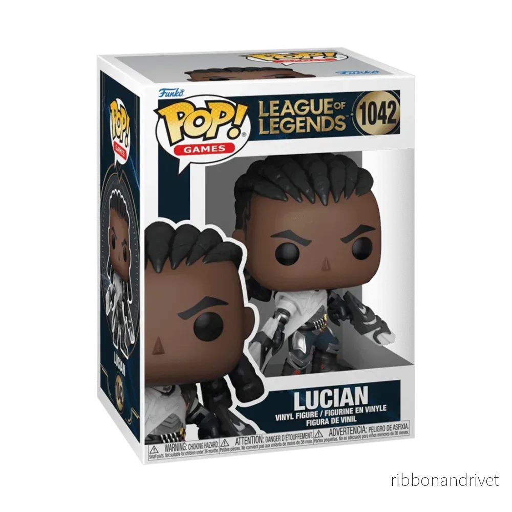 Funko POP Games: LOL – Lucian Figur Funko POP Games: LOL – Lucian Figur