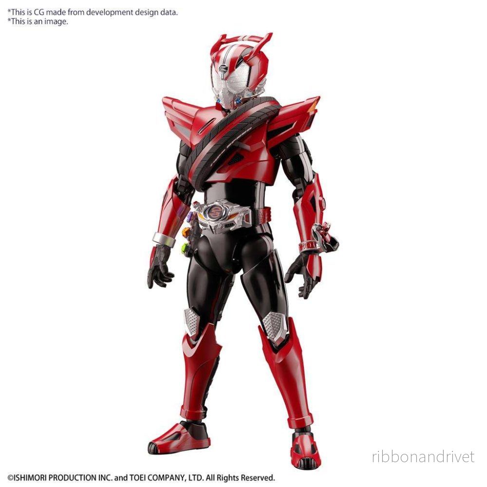 Figure-Rise Standard Kamen Rider Drive Type Speed Figure-Rise Standard Kamen Rider Drive Type Speed