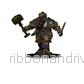 D&D Icons of the Realms Premium Figurer: Dvärg Manlig Krigare - Bild 2