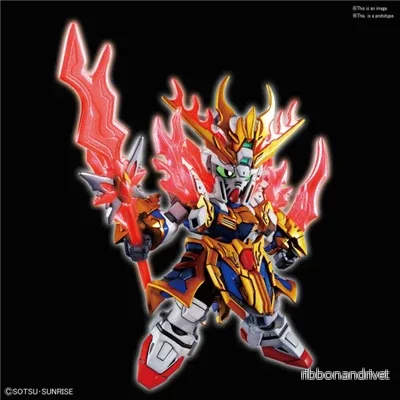 SD SANGOKU SOKETSUDEN Zhang Fei GOD GUNDAM SD SANGOKU SOKETSUDEN Zhang Fei GOD GUNDAM